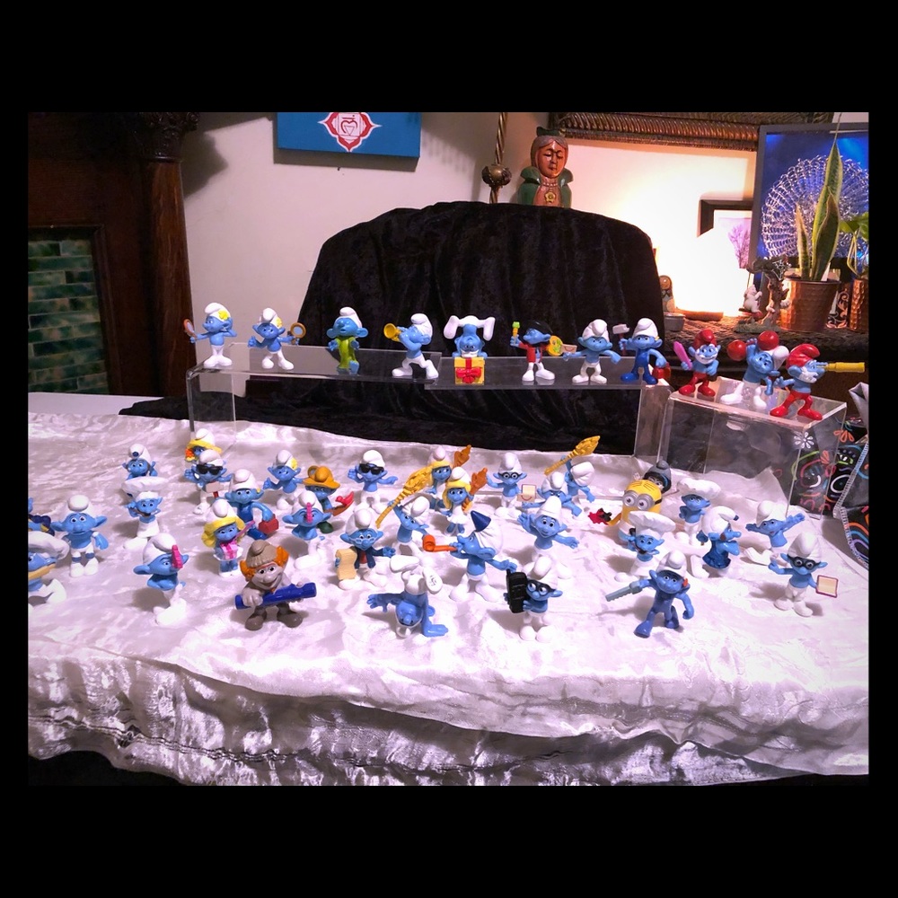 Smurfs lot